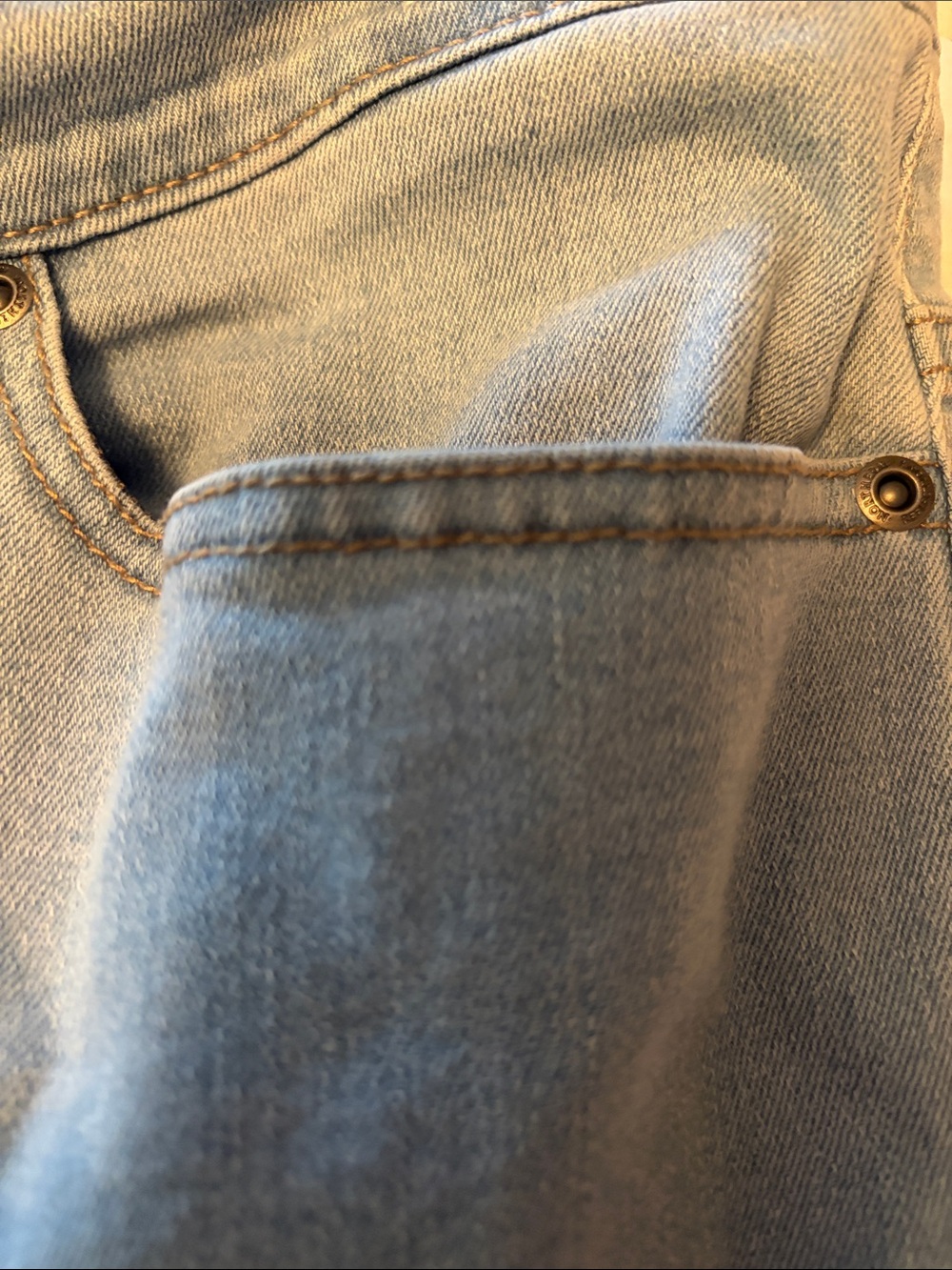 Northern Reflections Light Blue Embroidered Ankle Jeans Size 18 - Picture 6 of 12